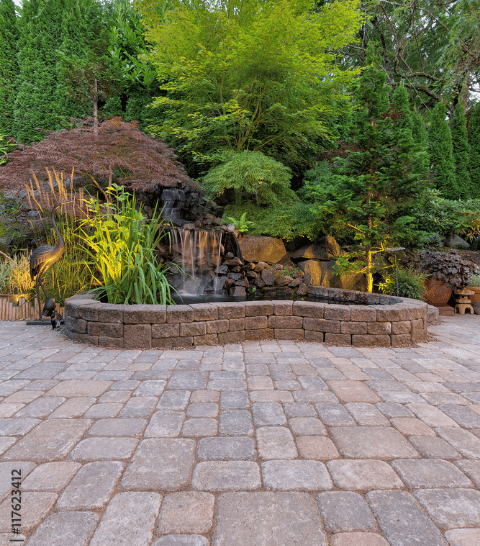 Landscaping pavers are versatile materials used to create durable and aesthetically appealing outdoor surfaces.