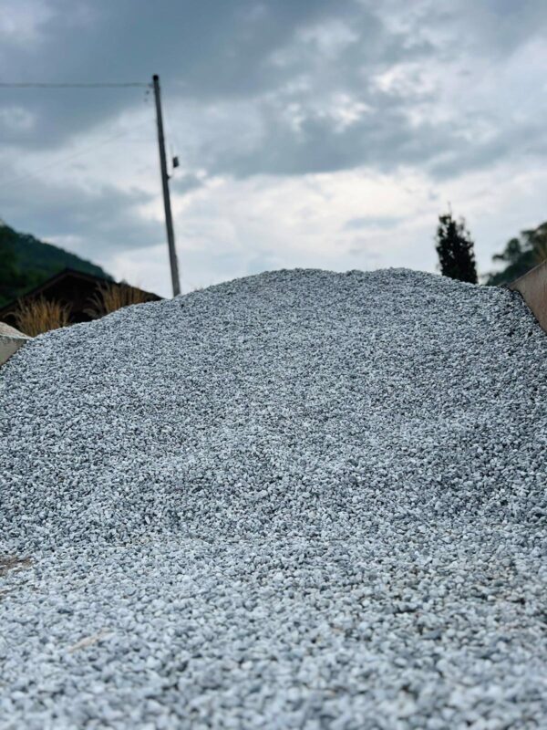 Arctic White 3/4" Stone - Image 2