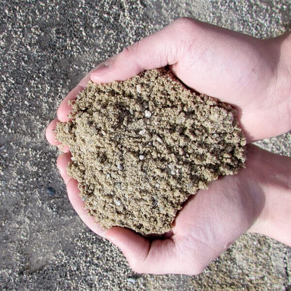 concrete sand