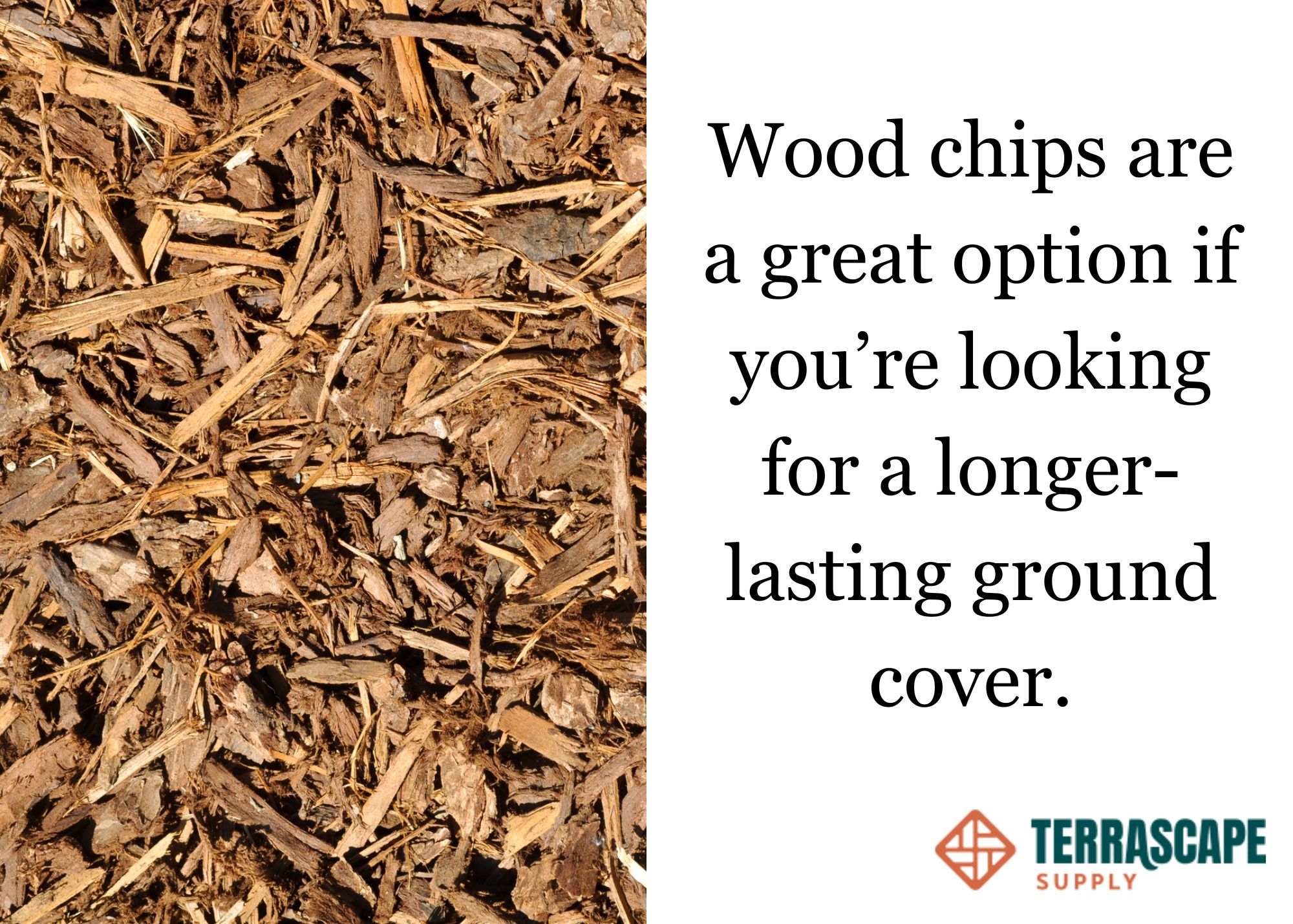 wood chips