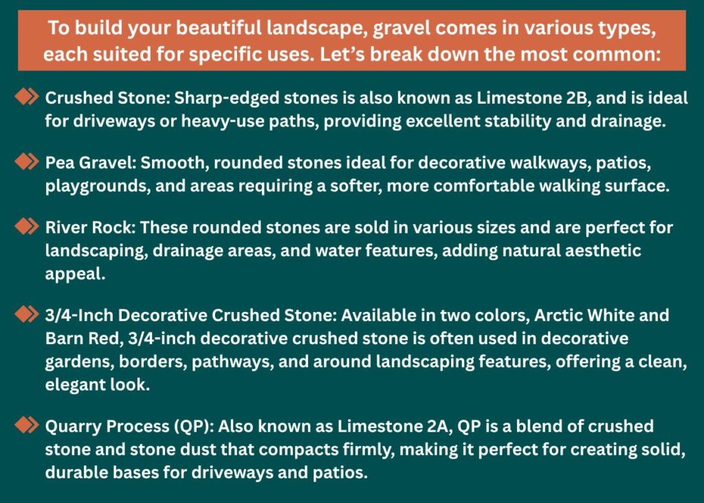 Gravel Knowing The Different Types and Uses