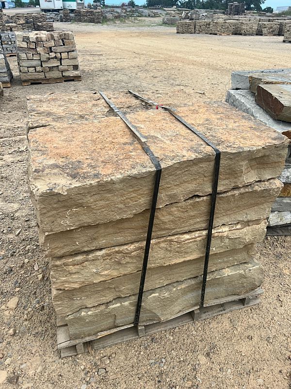 Machine Cut Natural Stone Steps - Terrascape Supply