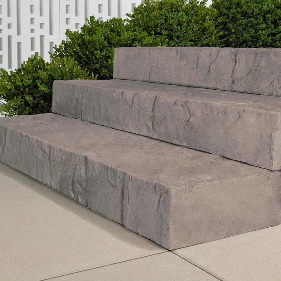 Techo-Bloc Rocka Stone Steps - Terrascape Supply