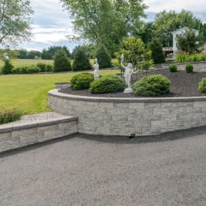 Belgard Terrace Retaining Wall System