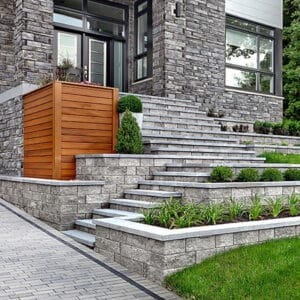 Techo-Bloc Semma Retaining & Free-Standing Wall System