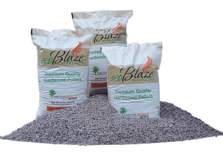 ecoblaze wood pellet fuel