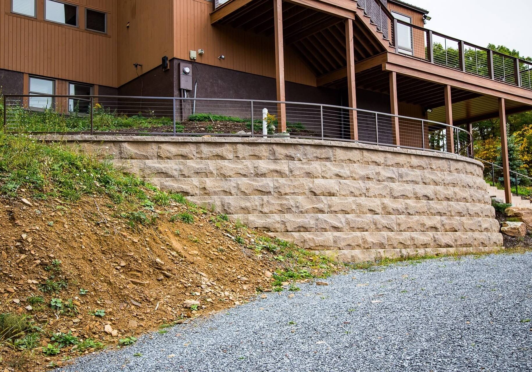 Example of Retaining Wall Block