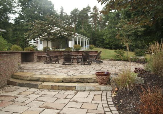 Landscaping pavers are versatile materials used to create durable and aesthetically appealing outdoor surfaces.